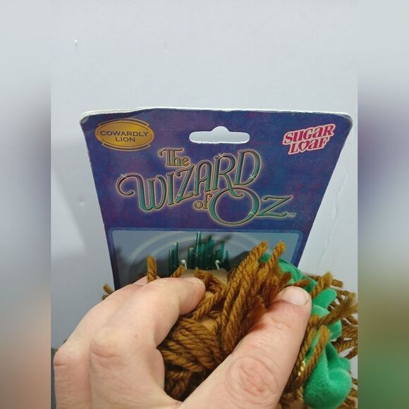 Sugar Loaf Wizard Of Oz The Cowardly Lion Vintage Nanco 13" Plush New - Picture 2 of 4